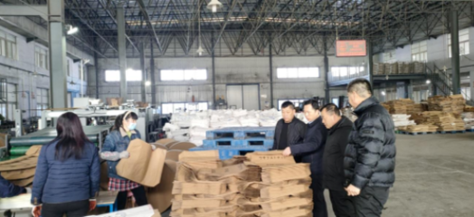 張志文帶隊赴外開展化工原料招商引資活動 助力產(chǎn)業(yè)轉(zhuǎn)型升級